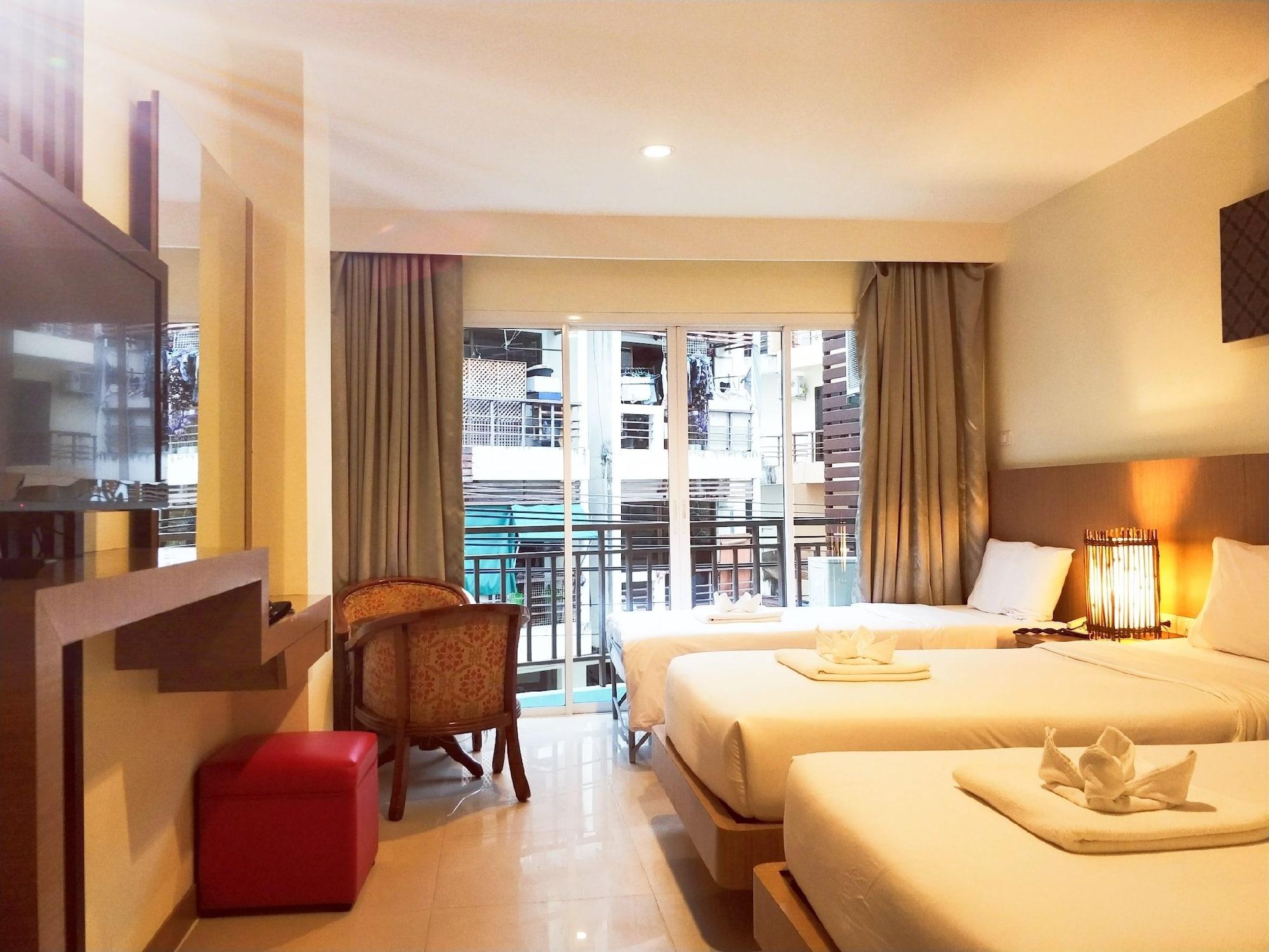 Pimrada Hotel Patong Eksteriør billede
