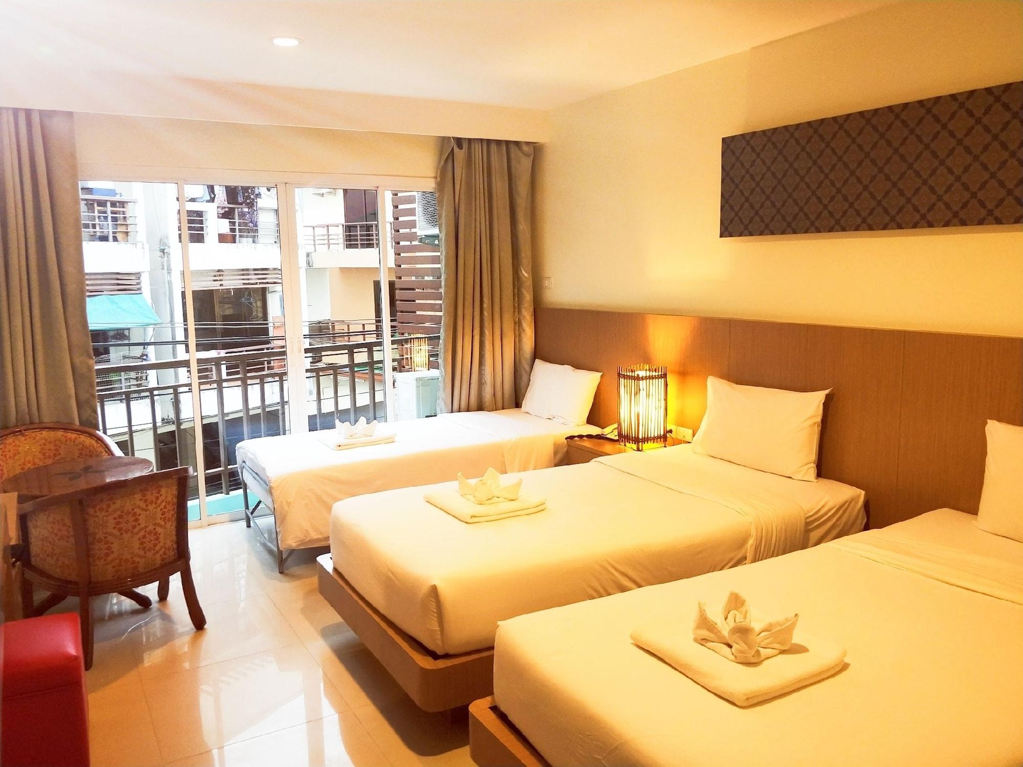Pimrada Hotel Patong Eksteriør billede