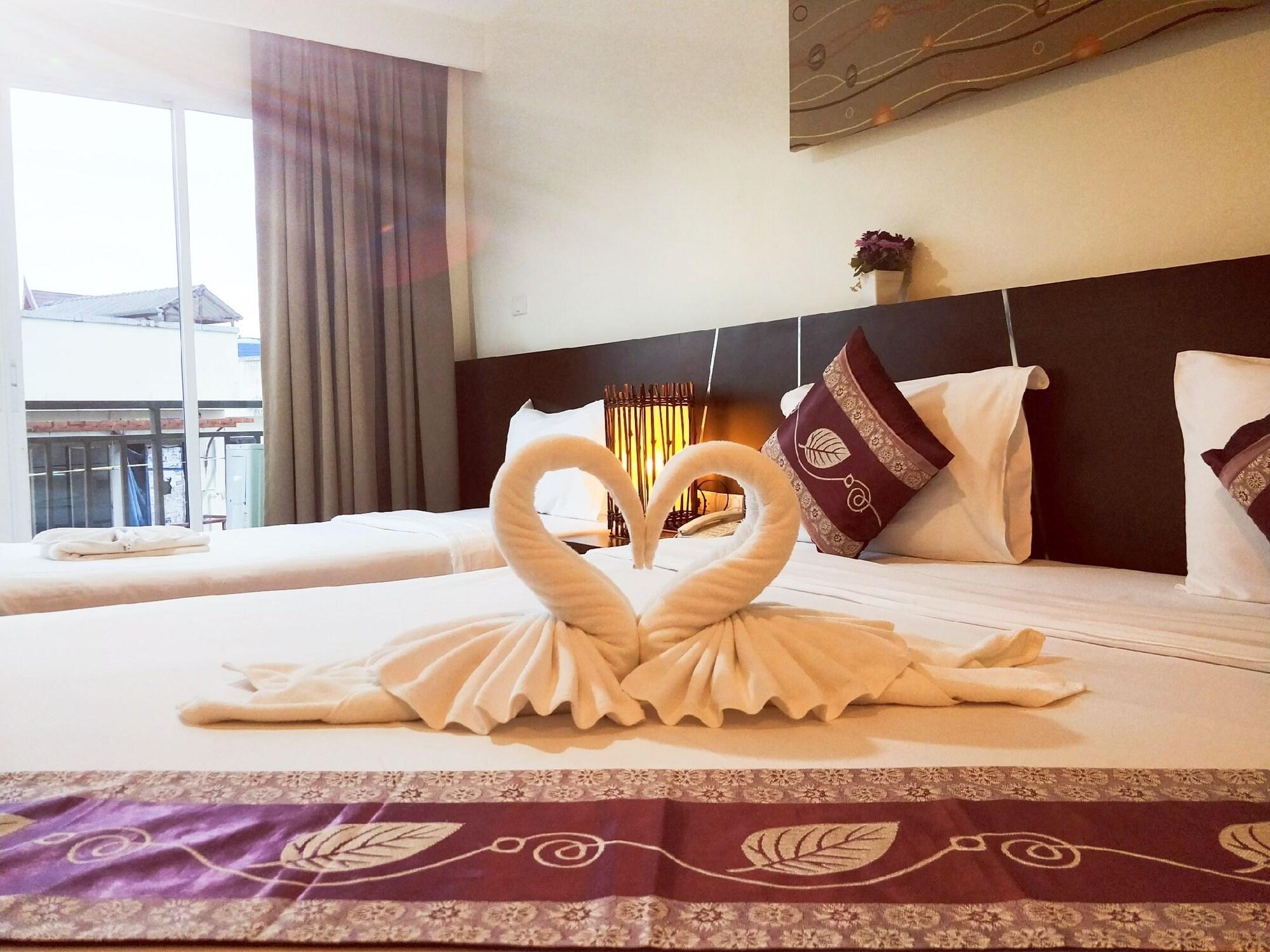 Pimrada Hotel Patong Eksteriør billede