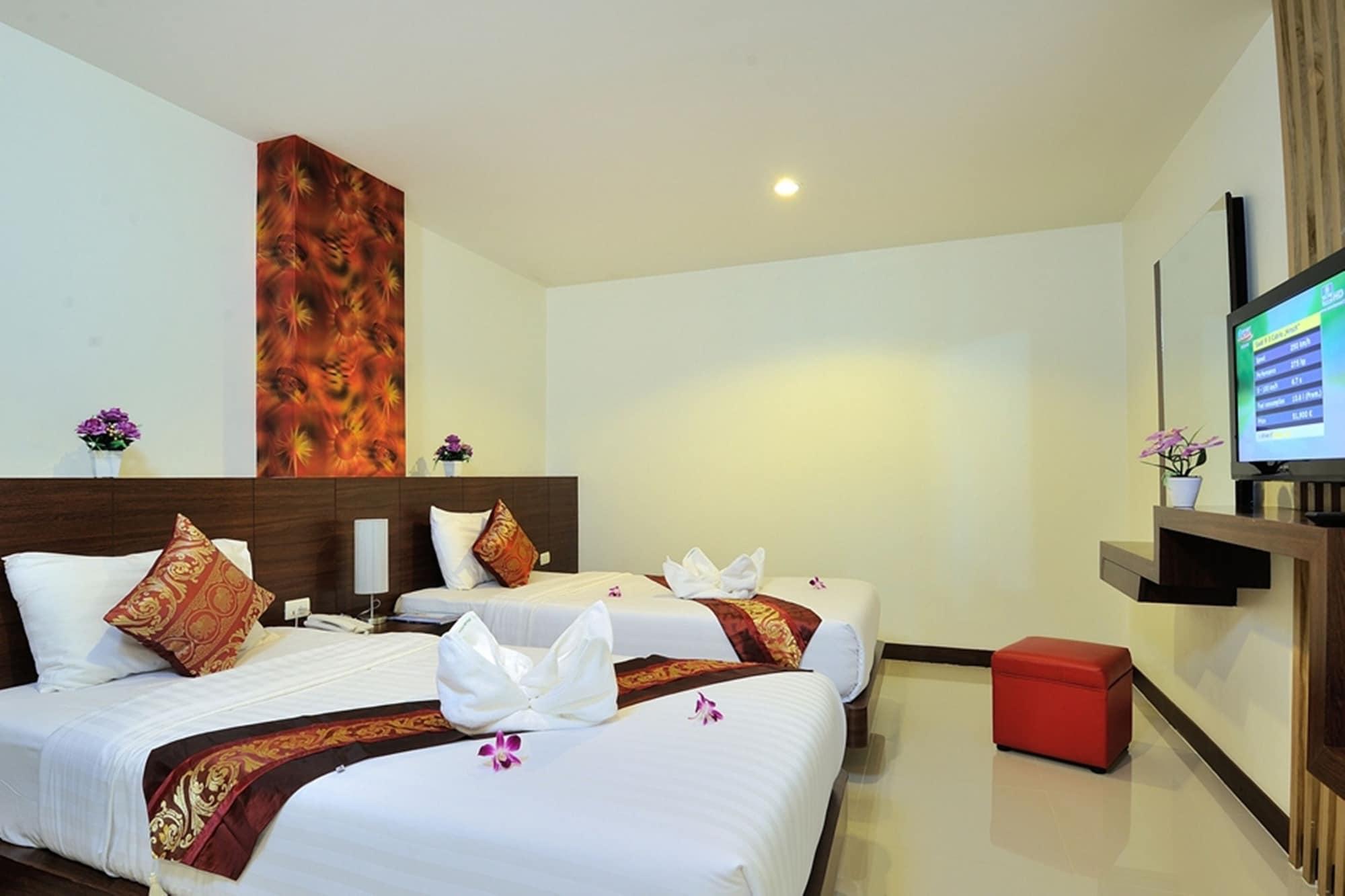 Pimrada Hotel Patong Eksteriør billede