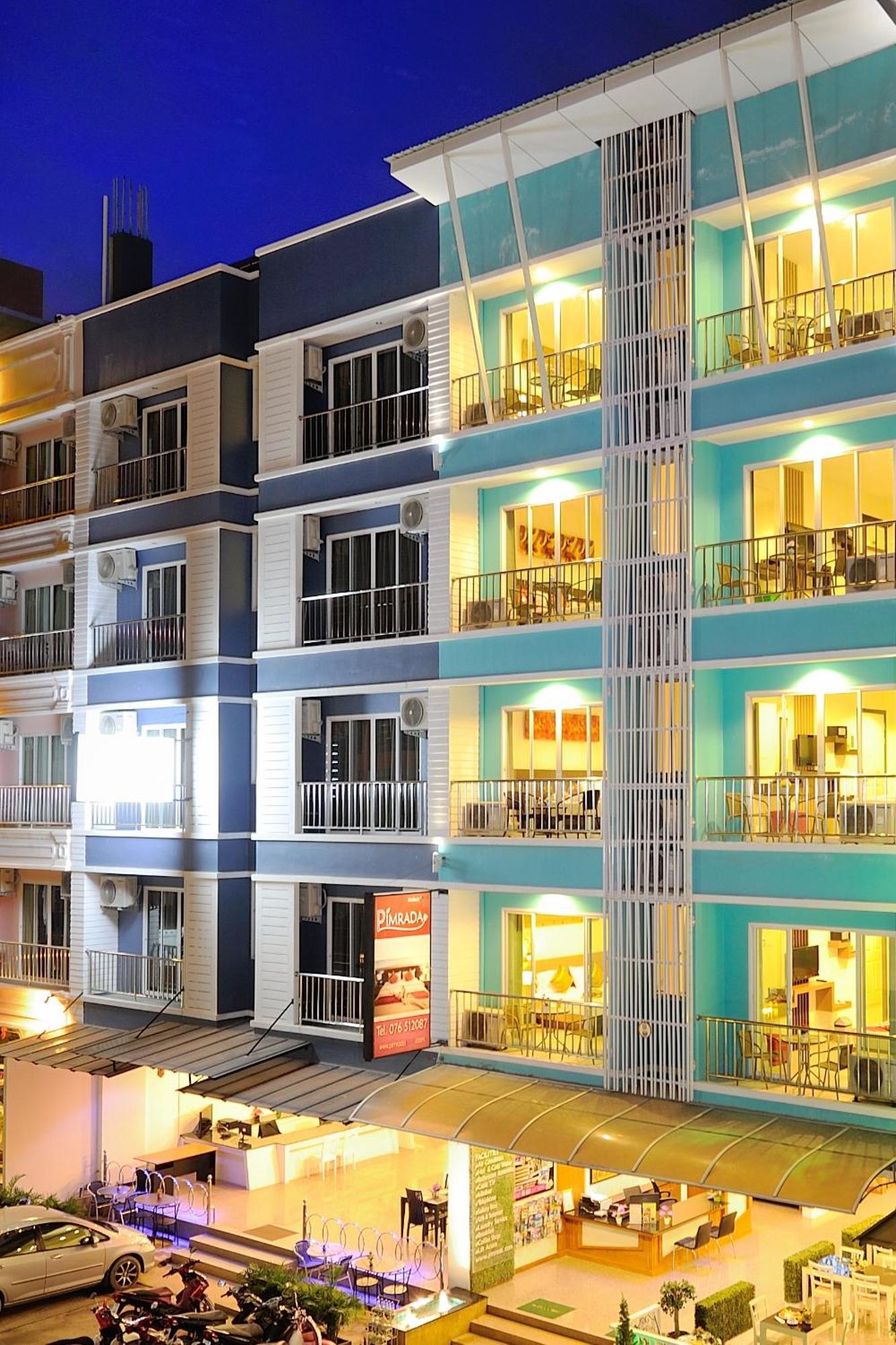 Pimrada Hotel Patong Eksteriør billede